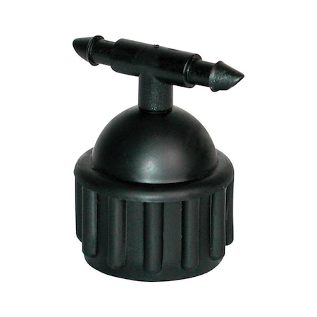 Raindrip Raindrip 1/2 in. Drip Irrigation Adapter 1 pk 336STUB